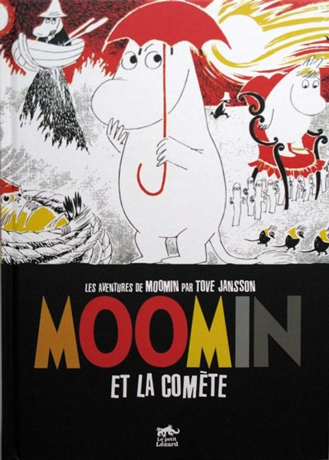Couverture de l'album Moomin et la Comète