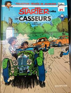 Couverture de l'album Starter contre les Casseurs