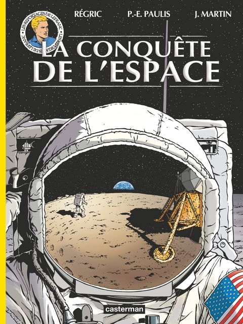 Couverture de l'album La Conquête Spatiale