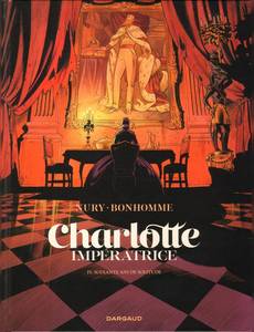 Couverture du premier album de la série Charlotte Impératrice