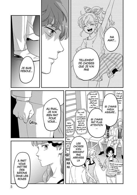 Aperçu de l'album Dans l'ombre de Creamy tome 4