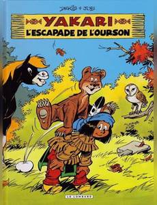 Couverture de l'album L'escapade de l'ourson