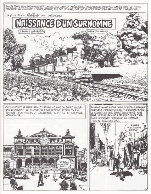 Aperçu de l'album Superdupont tome 4 - Oui Nide Iou