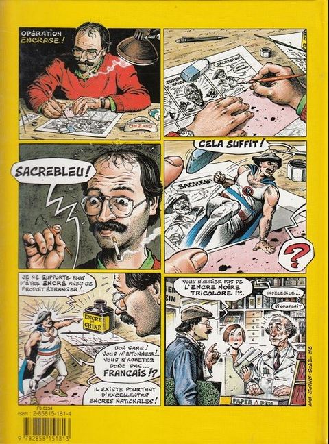 Aperçu de l'album Superdupont tome 4 - Oui Nide Iou
