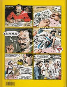 Aperçu 2 de l'album Superdupont tome 4 - Oui Nide Iou
