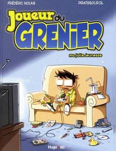 Couverture de la série Le Joueur du Grenier