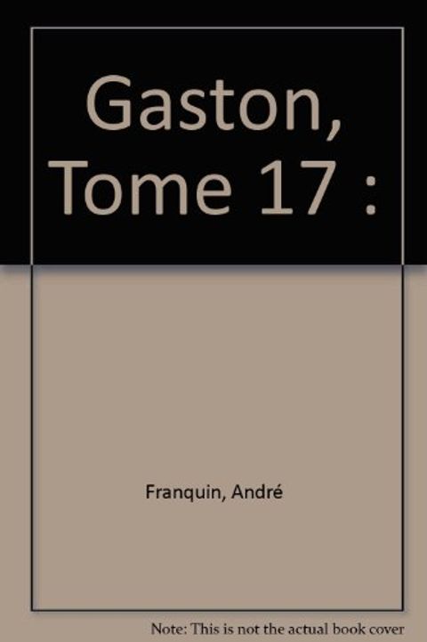 Couverture de l'album Gaston (40ème Anniversaire)