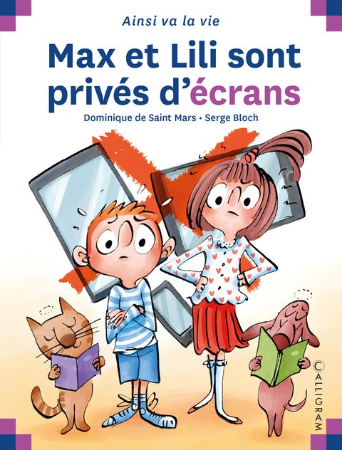 Couverture de l'album Max et lili