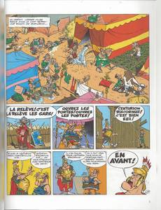 Aperçu 3 de l'album Astérix tome 23 - Obélix et compagnie