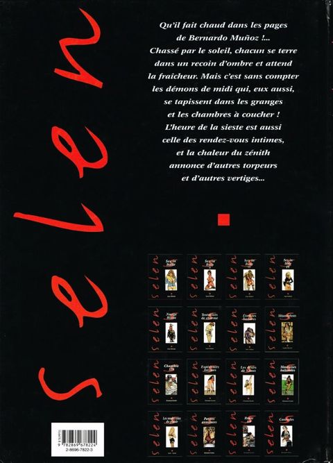 Aperçu de l'album Selen en BD tome 16 - Canicules