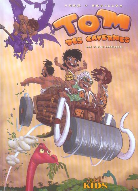 Couverture de l'album Les Papas Terribles