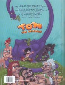 Aperçu 2 de l'album Tom des Cavernes tome 1 - Les Papas Terribles