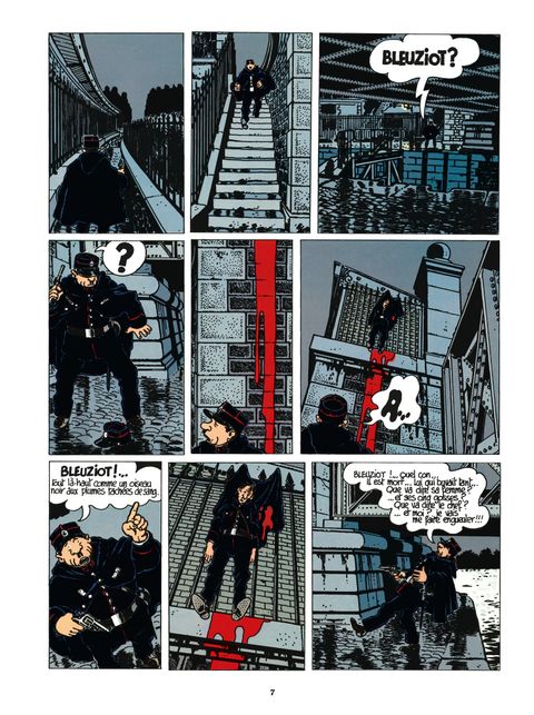 Aperçu de l'album Adèle Blanc-Sec tome 6 - Le Noyé à Deux Têtes