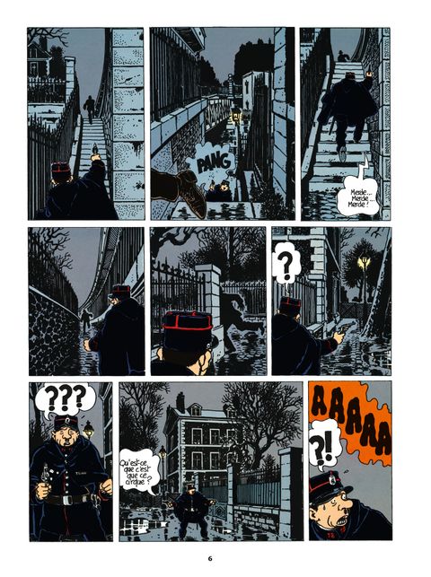 Aperçu de l'album Adèle Blanc-Sec tome 6 - Le Noyé à Deux Têtes