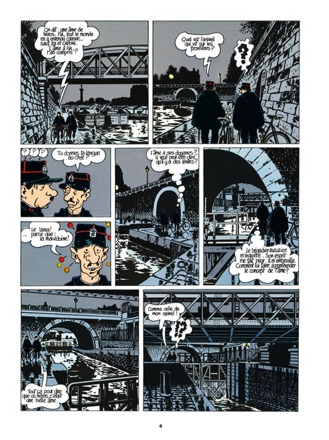 Aperçu de l'album Adèle Blanc-Sec tome 6 - Le Noyé à Deux Têtes