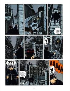 Aperçu 5 de l'album Adèle Blanc-Sec tome 6 - Le Noyé à Deux Têtes