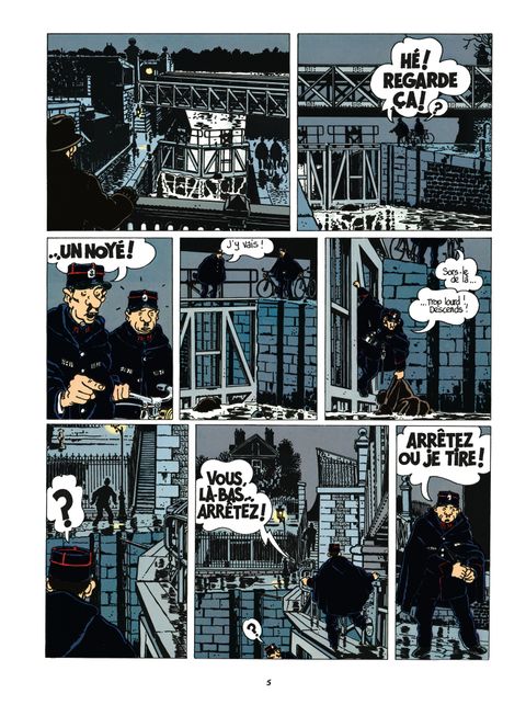 Aperçu de l'album Adèle Blanc-Sec tome 6 - Le Noyé à Deux Têtes