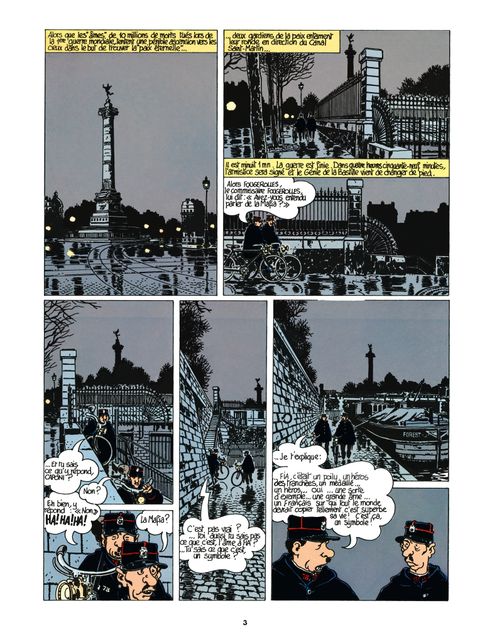 Aperçu de l'album Adèle Blanc-Sec tome 6 - Le Noyé à Deux Têtes