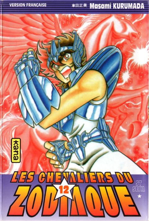 Couverture de l'album Les Chevaliers du Zodiaque