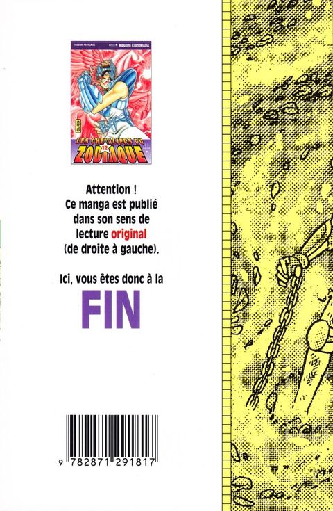 Aperçu de l'album Les Chevaliers du Zodiaque tome 12