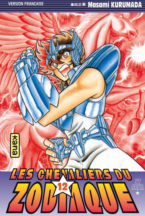 Couverture de l'album Les Chevaliers du Zodiaque
