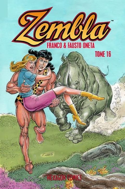 Couverture de l'album Zembla