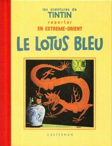 Couverture de l'album Le Lotus Bleu