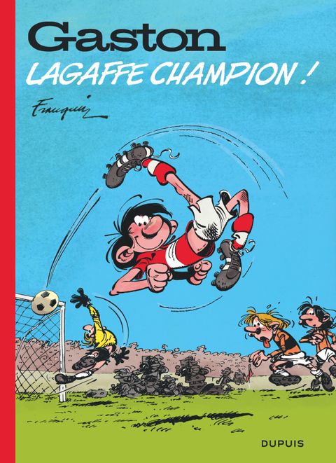 Couverture de l'album Lagaffe champion !