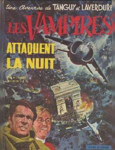 Couverture de l'album Les vampires attaquent la nuit