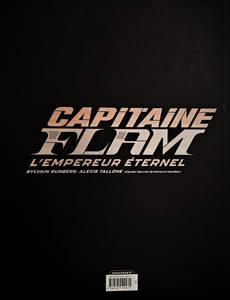 Aperçu 2 de l'album Capitaine Flam - L'Empereur Eternel tome 1