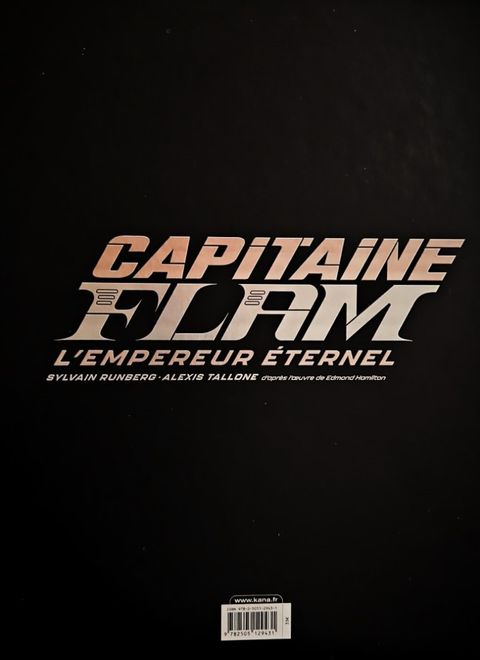 Aperçu de l'album Capitaine Flam - L'Empereur Eternel tome 1