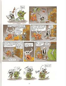 Aperçu 3 de l'album Donjon Zénith tome 2 - Le Roi de la Bagarre