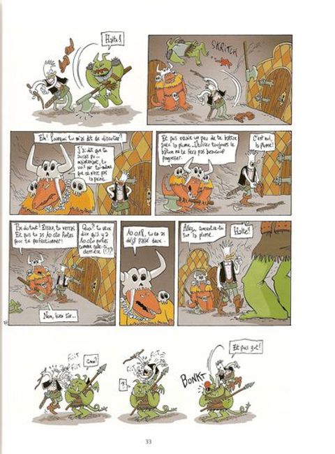 Aperçu de l'album Donjon Zénith tome 2 - Le Roi de la Bagarre