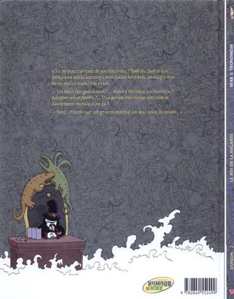 Aperçu de l'album Donjon Zénith tome 2 - Le Roi de la Bagarre
