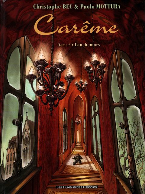 Couverture de l'album Cauchemars