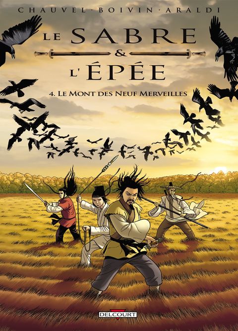 Couverture de l'album Le Mont des Neuf Merveilles