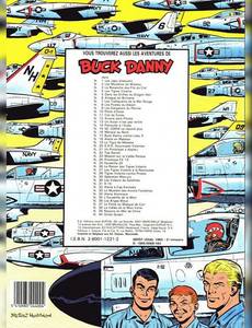 Aperçu 2 de l'album Buck Danny tome 25 - Escadrille Zz