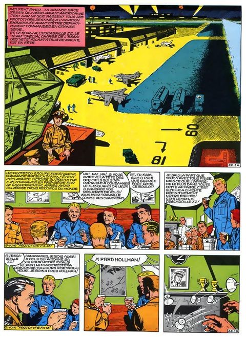 Aperçu de l'album Buck Danny tome 25 - Escadrille Zz