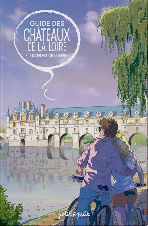 Couverture de l'album Guide des Châteaux de la Loire en Bd