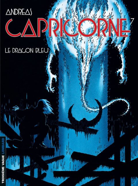 Couverture de l'album Le Dragon Bleu
