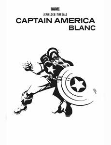 Couverture de l'album Captain America : Blanc