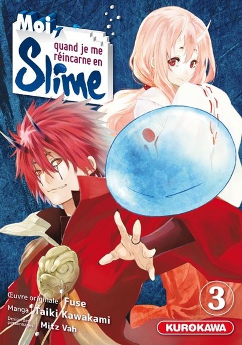 Couverture de l'album Moi, quand je me réincarne en Slime