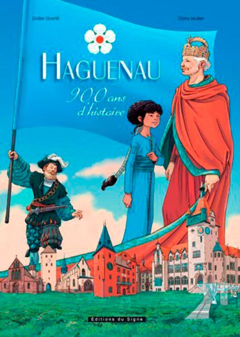 Couverture de l'album Haguenau 900 Ans d'Histoire
