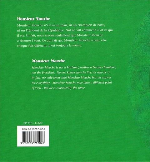 Aperçu de l'album Monsieur Mouche tome 2