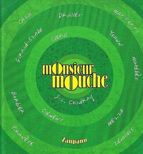 Couverture de l'album Monsieur Mouche