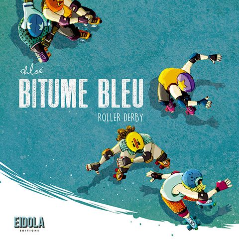 Couverture de l'album Bitume Bleu - Roller Derby
