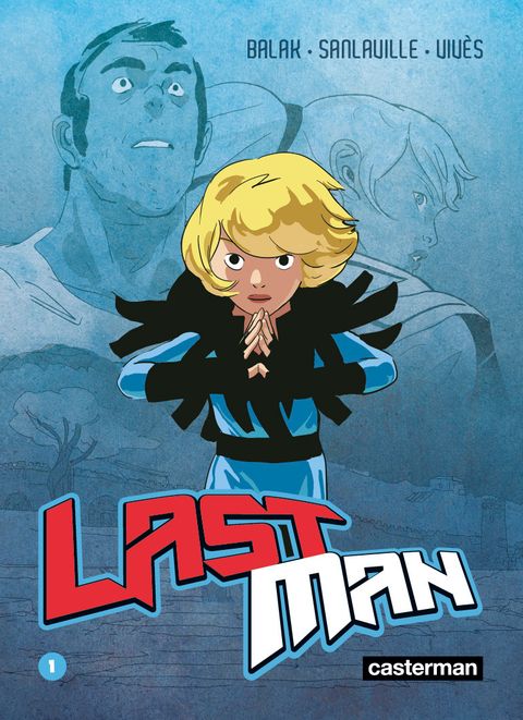 Couverture de l'album Lastman