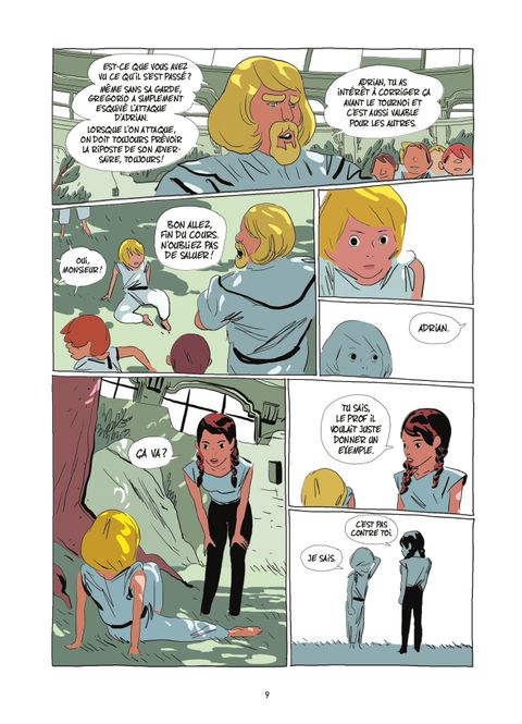 Aperçu de l'album Lastman tome 1
