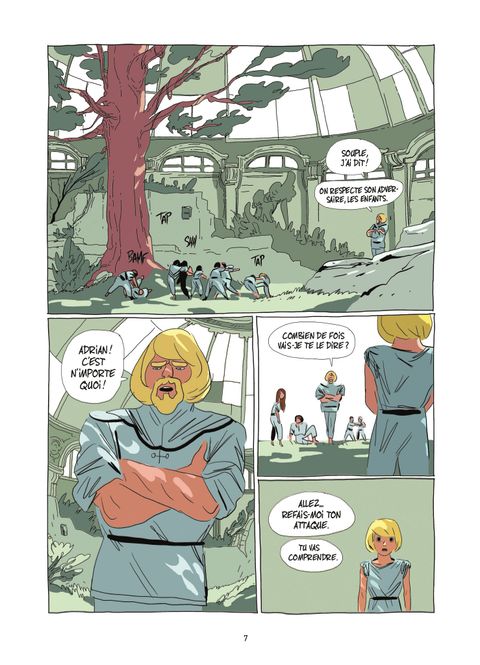 Aperçu de l'album Lastman tome 1