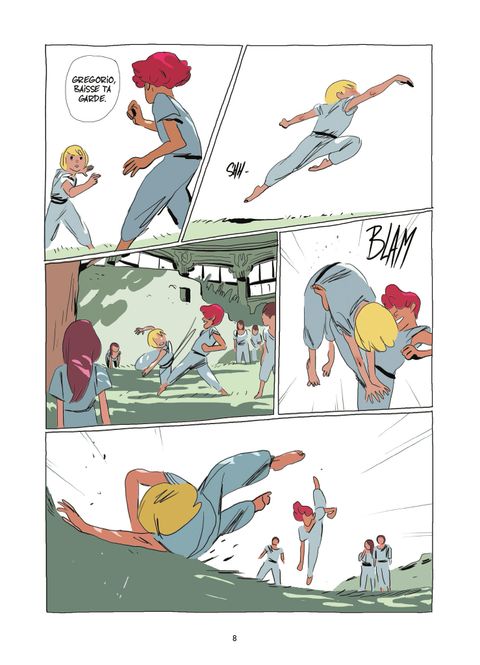 Aperçu de l'album Lastman tome 1